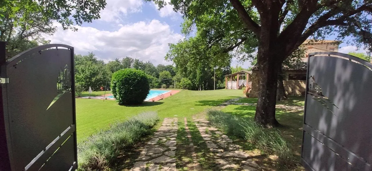Villa Le Querce - San Galgano Chiusdino Italia