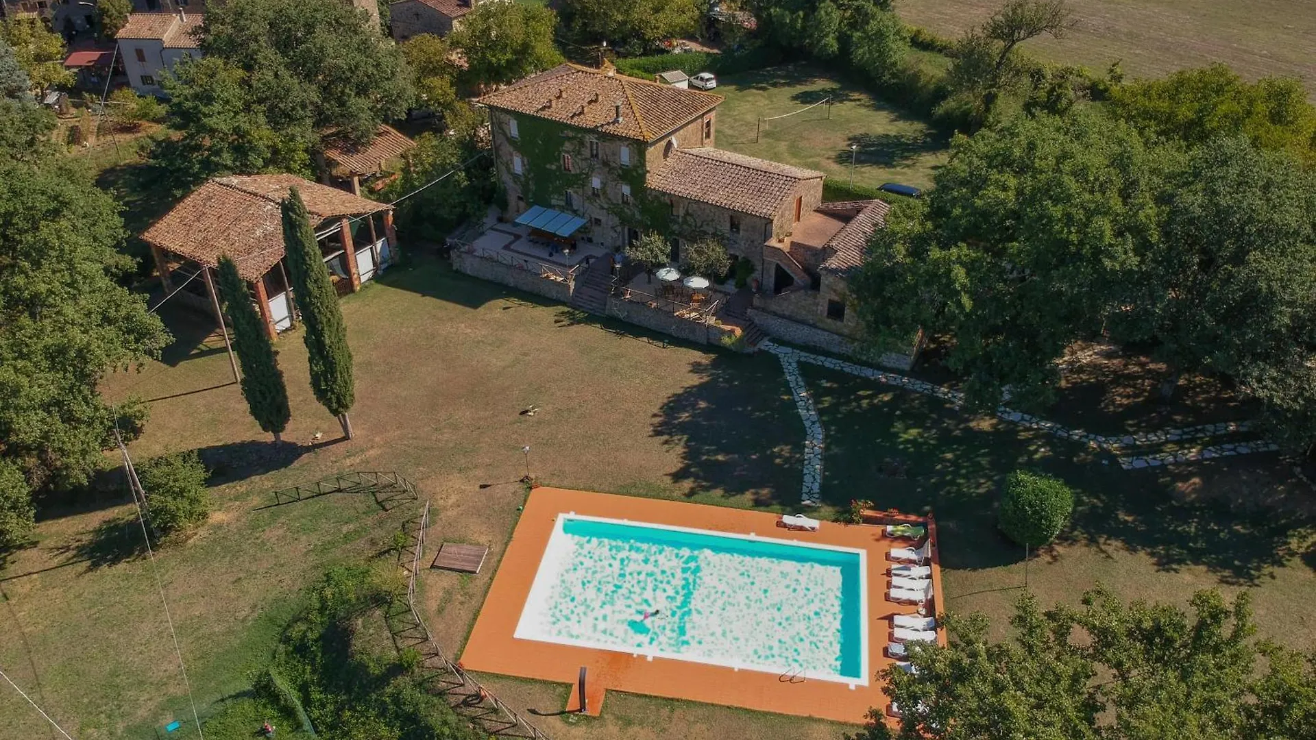Villa Le Querce - San Galgano Chiusdino Italia