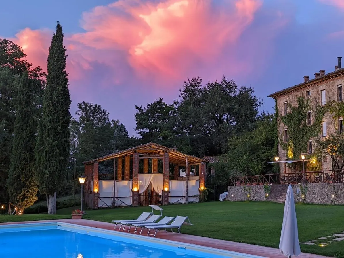 Villa Le Querce - San Galgano Chiusdino Italy